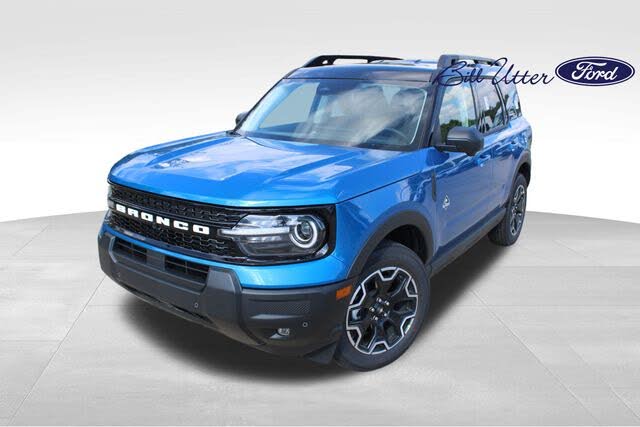 2025 Ford Bronco Sport Outer Banks AWD