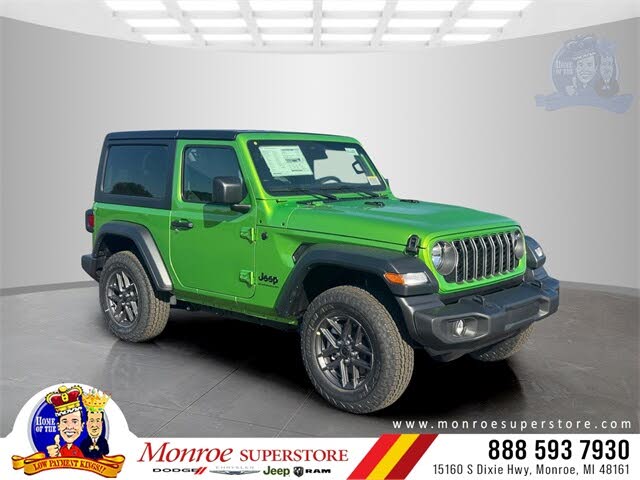 2025 Jeep Wrangler Sport S 2-Door 4WD