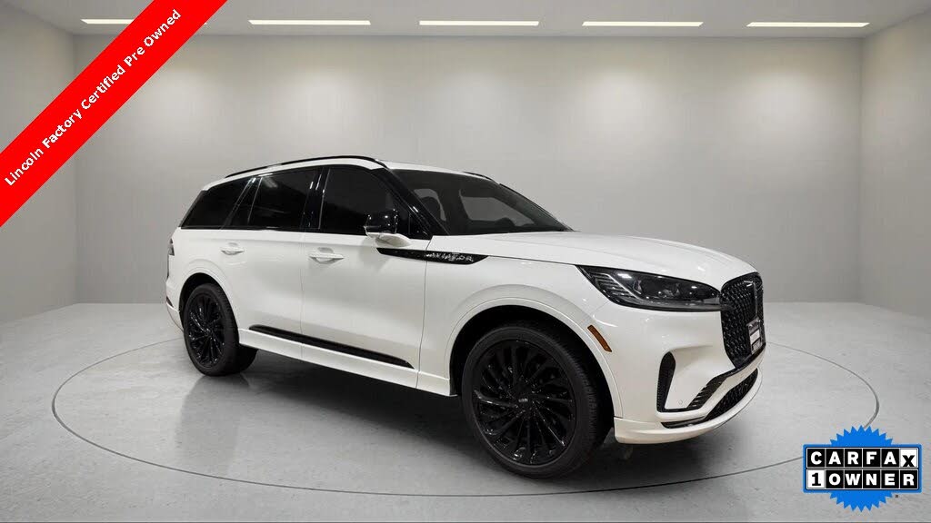 2025 Lincoln Aviator Reserve AWD