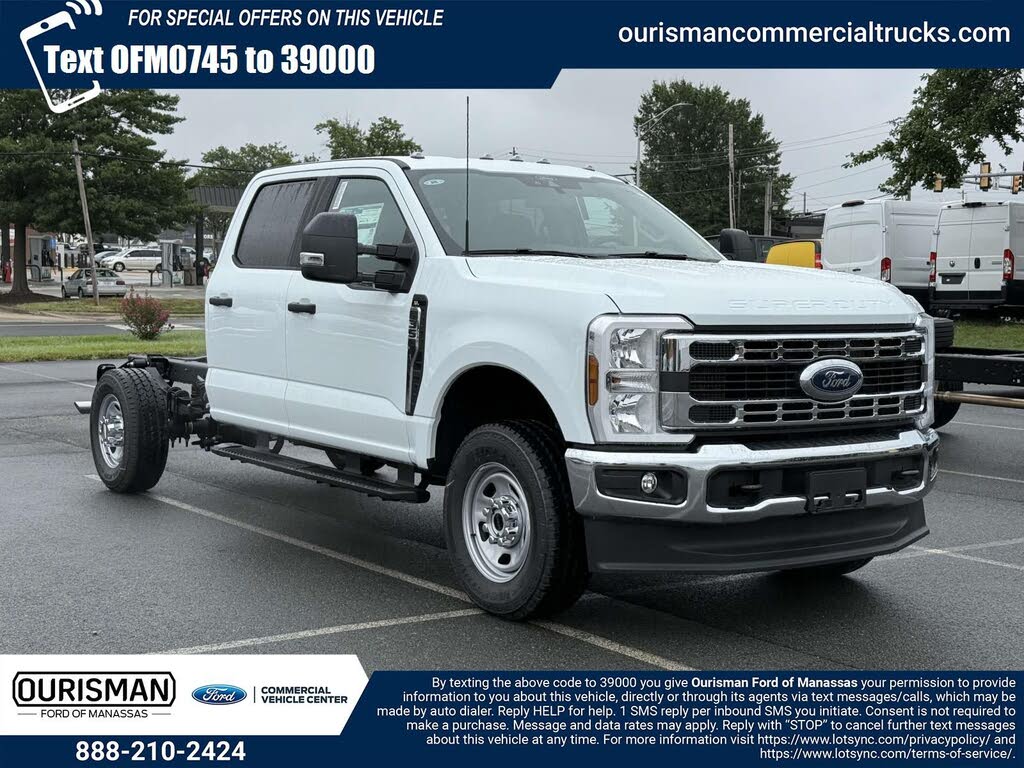 2026 Ford F-350 Super Duty Chassis XL Crew Cab 4WD