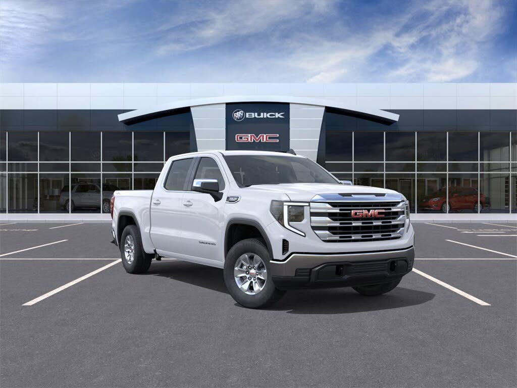 2026 GMC Sierra 1500 SLE Crew Cab 4WD