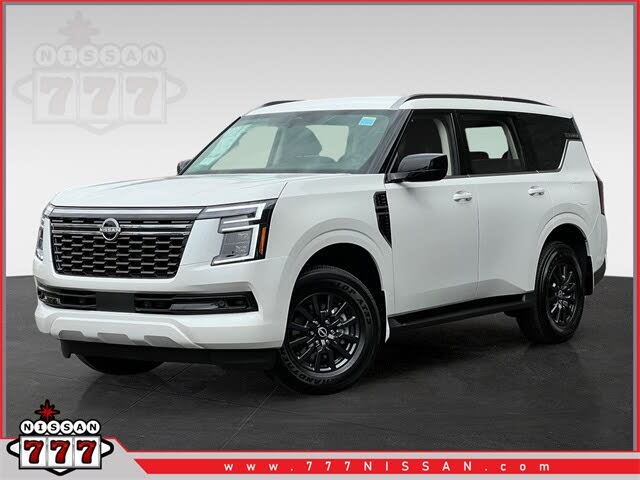 2026 Nissan Armada SV RWD