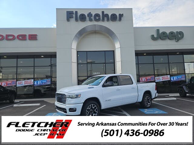 2026 RAM 1500 Laramie Crew Cab 4WD