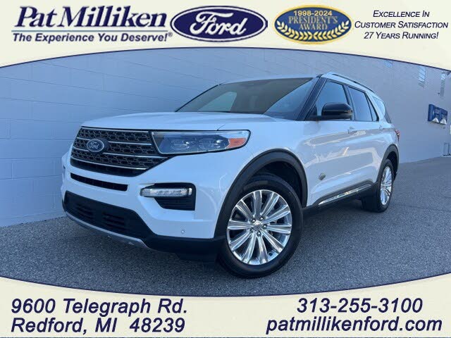 2021 Ford Explorer King Ranch AWD