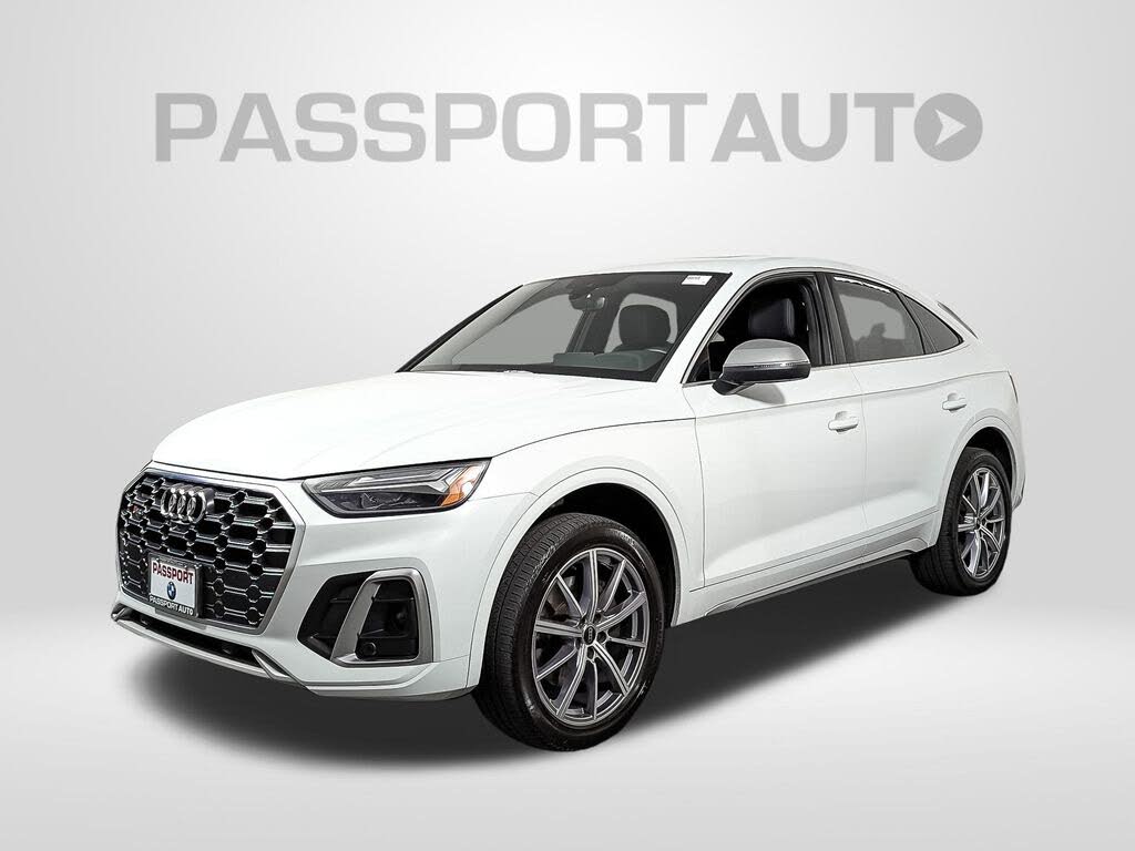 2022 Audi SQ5 Sportback 3.0T quattro Premium Plus AWD