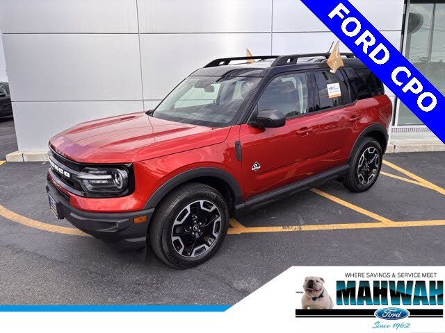 2022 Ford Bronco Sport Outer Banks AWD