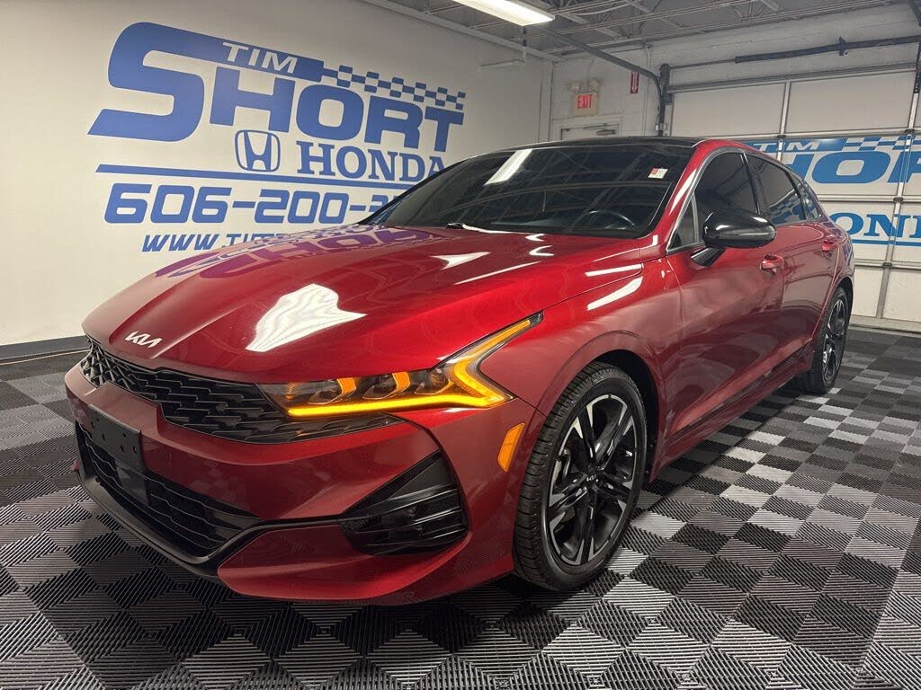 2022 Kia K5 GT-Line FWD