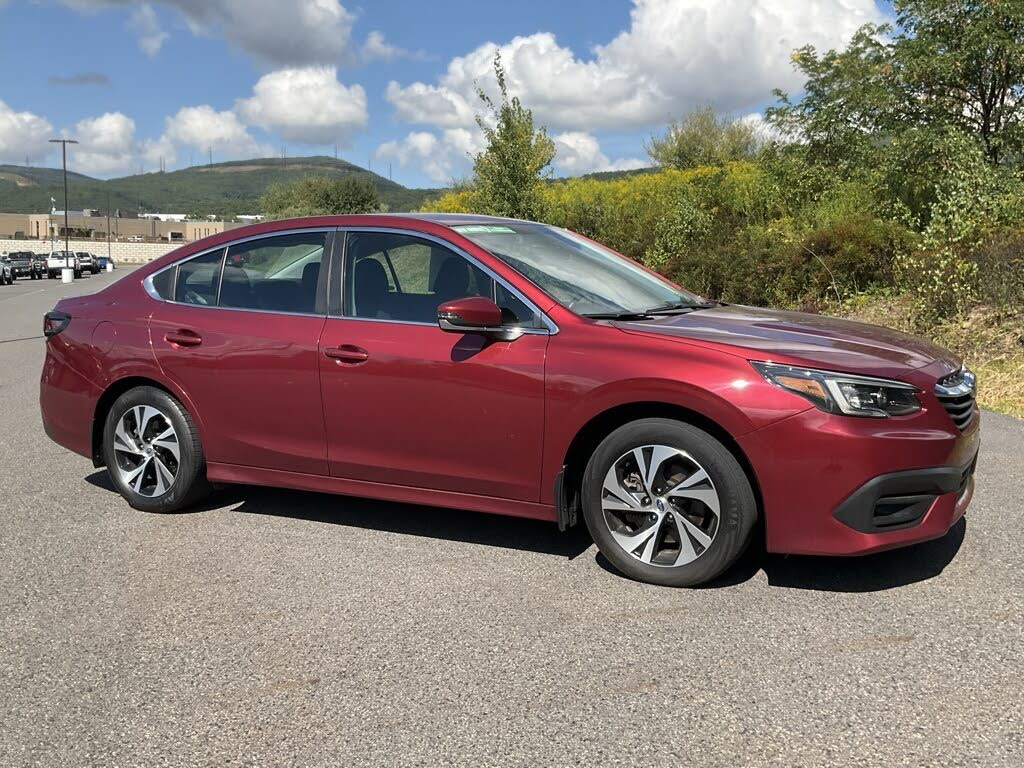 2022 Subaru Legacy Premium AWD
