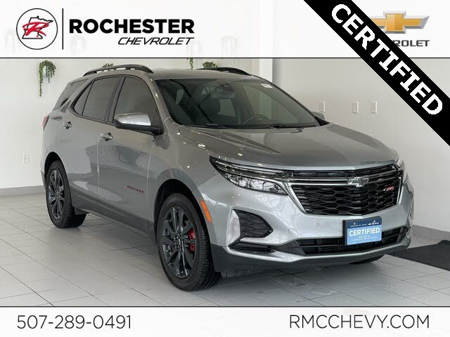 2023 Chevrolet Equinox RS with 1RS AWD