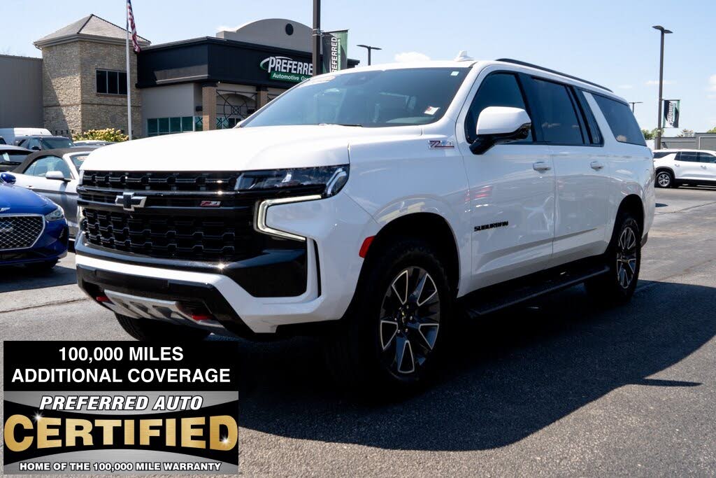 2024 Chevrolet Suburban Z71 4WD