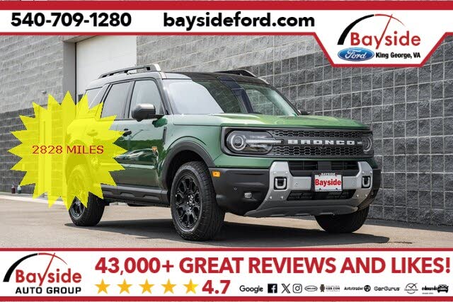 2025 Ford Bronco Sport Badlands AWD