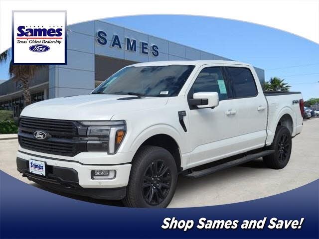 2025 Ford F-150 Platinum SuperCrew 4WD