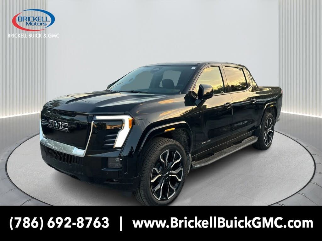 2025 GMC Sierra EV Denali Crew Cab (Extended Range) e4WD