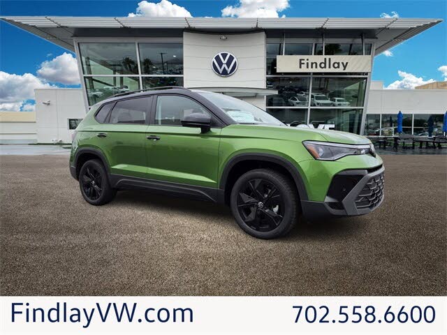 2025 Volkswagen Taos SE Black FWD