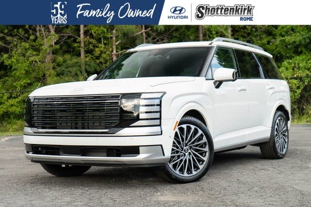 2026 Hyundai Palisade Calligraphy FWD