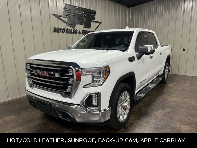 2021 GMC Sierra 1500 SLT Crew Cab 4WD