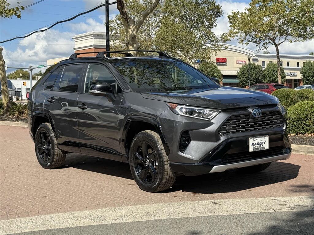 2021 Toyota RAV4 Hybrid XSE AWD