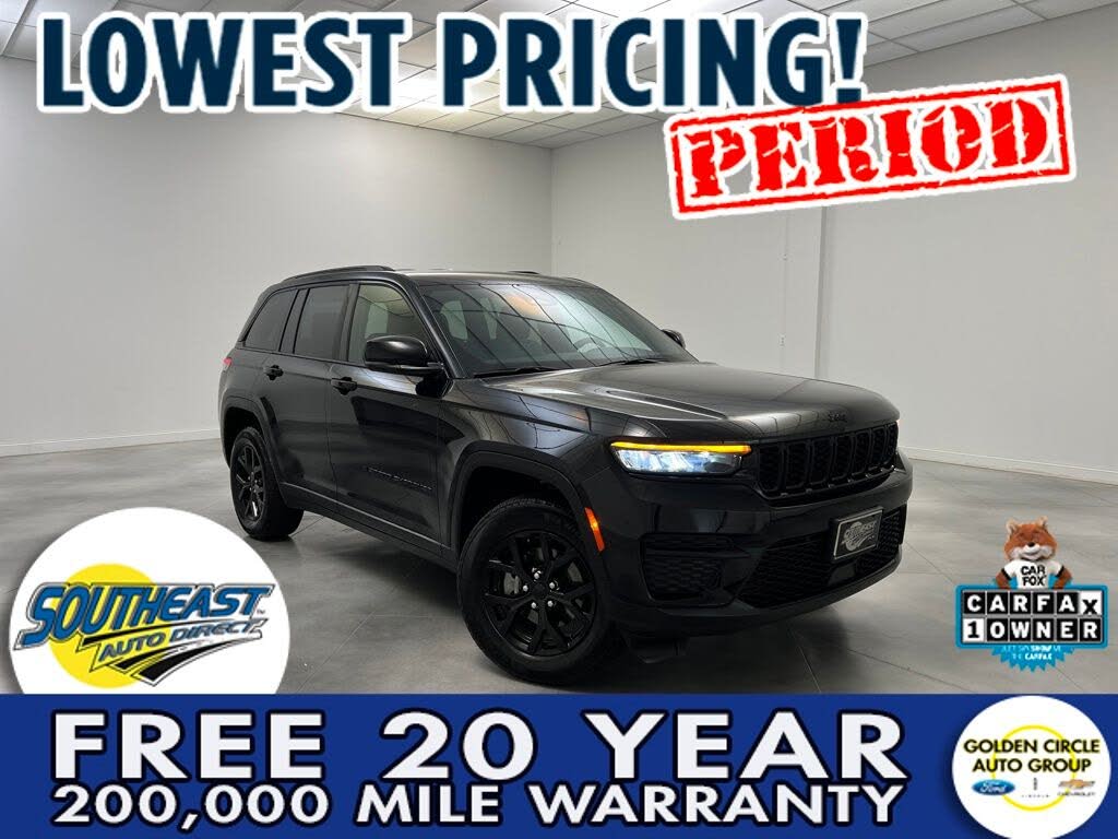 2024 Jeep Grand Cherokee Altitude X 4WD