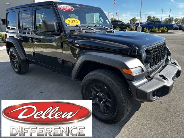 2024 Jeep Wrangler Sport 4-Door 4WD