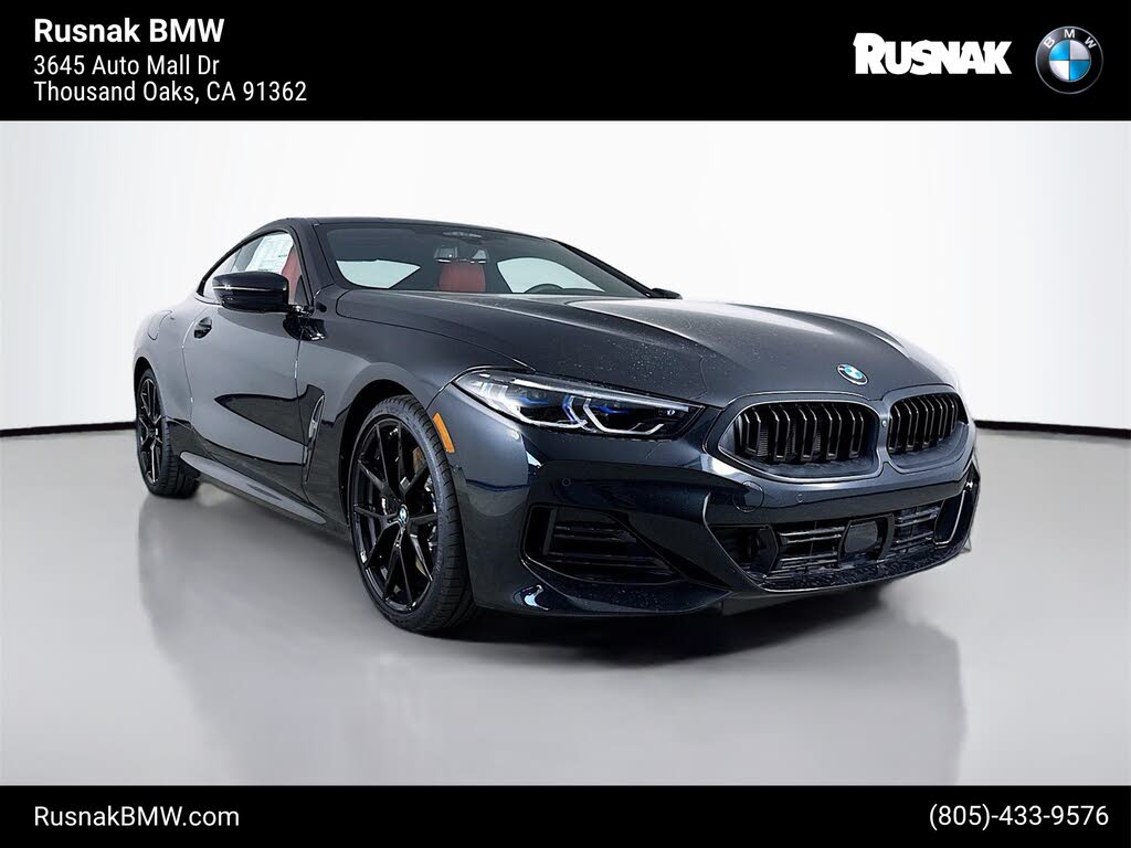 2025 BMW 8 Series 840i Coupe RWD