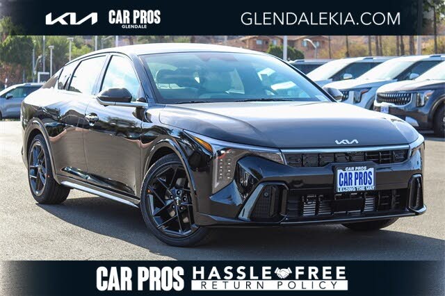 2025 Kia K4 GT-Line Turbo FWD