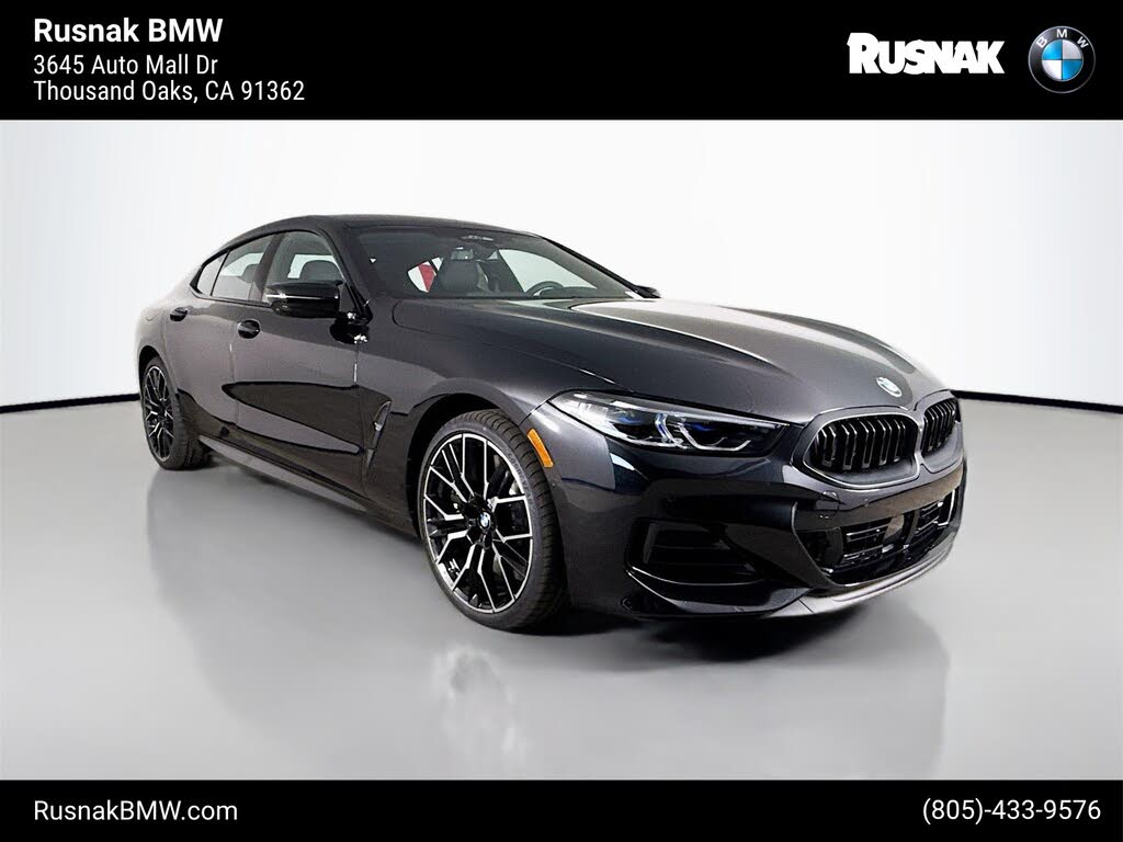 2026 BMW 8 Series M850i Gran Coupe xDrive