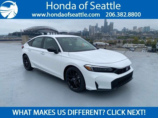 2026 Honda Civic Hatchback Sport FWD