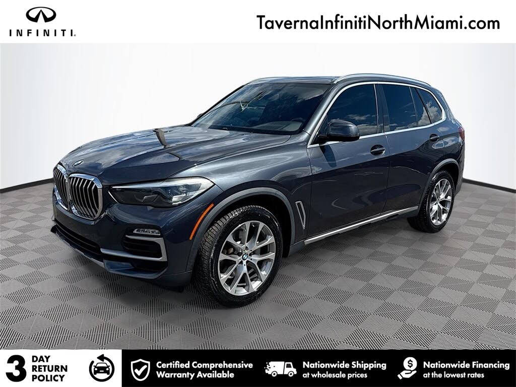 2019 BMW X5 xDrive40i AWD