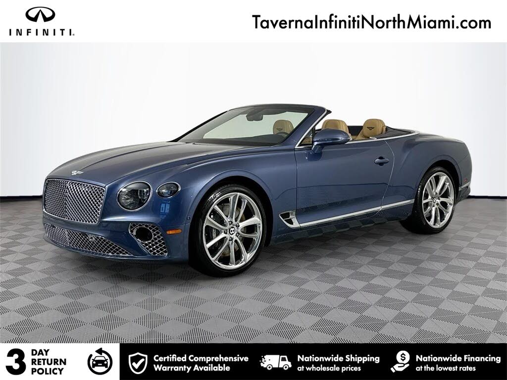 2022 Bentley Continental GTC V8 AWD