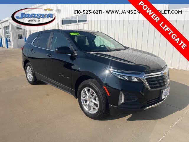 2024 Chevrolet Equinox LT AWD with 1LT