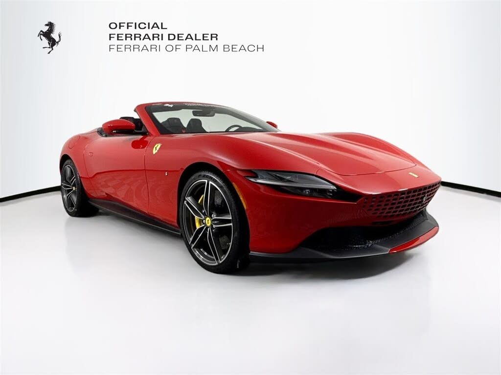 2024 Ferrari Roma Spider RWD