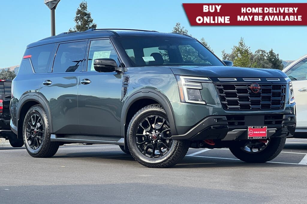 2026 Nissan Armada PRO-4X 4WD