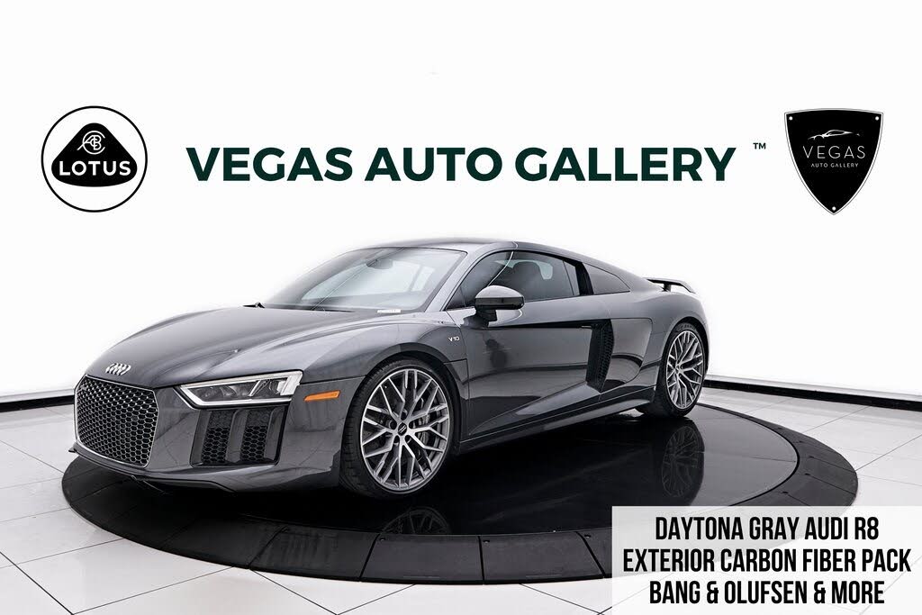 2017 Audi R8 quattro V10 Plus Coupe AWD