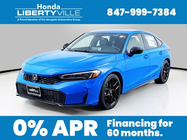 2025 Honda Civic Hatchback Sport FWD