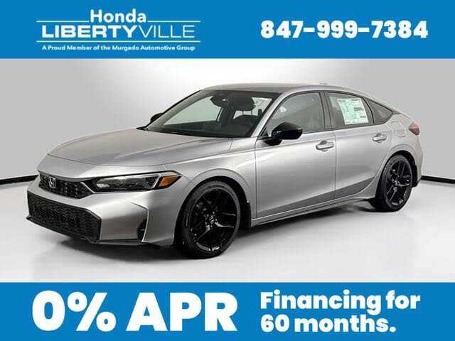 2025 Honda Civic Hatchback Sport FWD