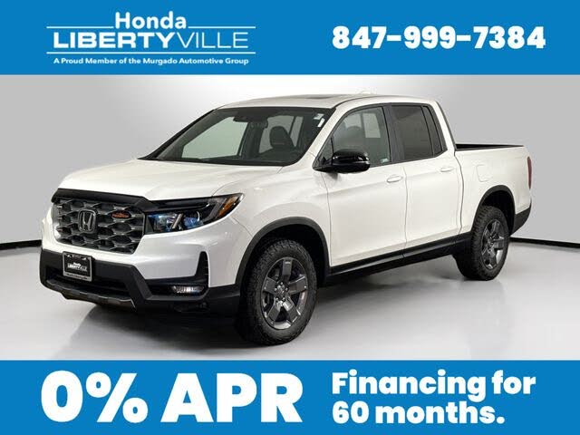 2025 Honda Ridgeline TrailSport AWD