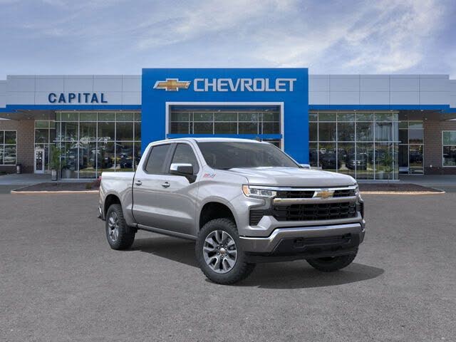 2026 Chevrolet Silverado 1500 LT Crew Cab 4WD