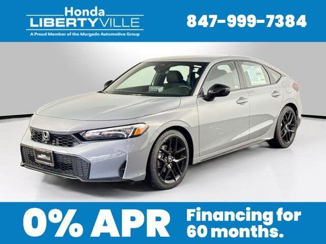 2026 Honda Civic Hatchback Sport FWD