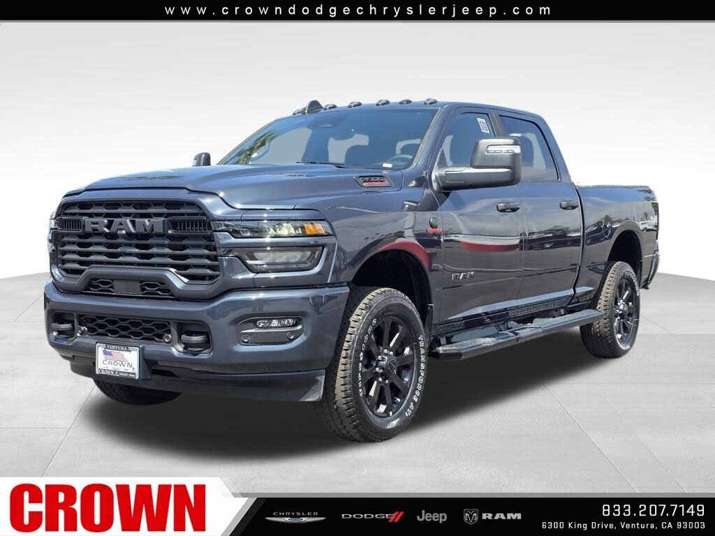 2026 RAM 2500 Big Horn Crew Cab 4WD