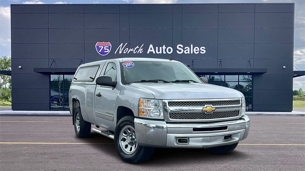 2012 Chevrolet Silverado 1500 LT 4WD