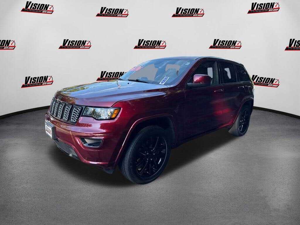 2022 Jeep Grand Cherokee WK Laredo X 4WD