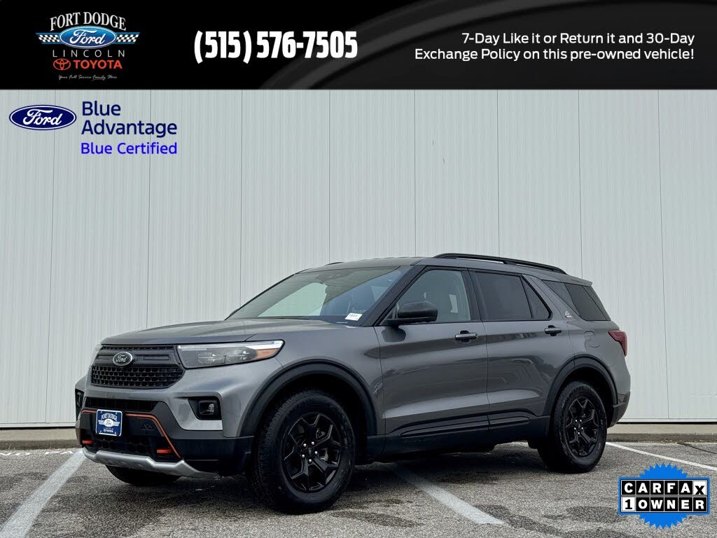 2023 Ford Explorer Timberline AWD