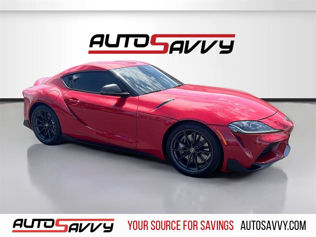 2024 Toyota Supra 3.0 RWD