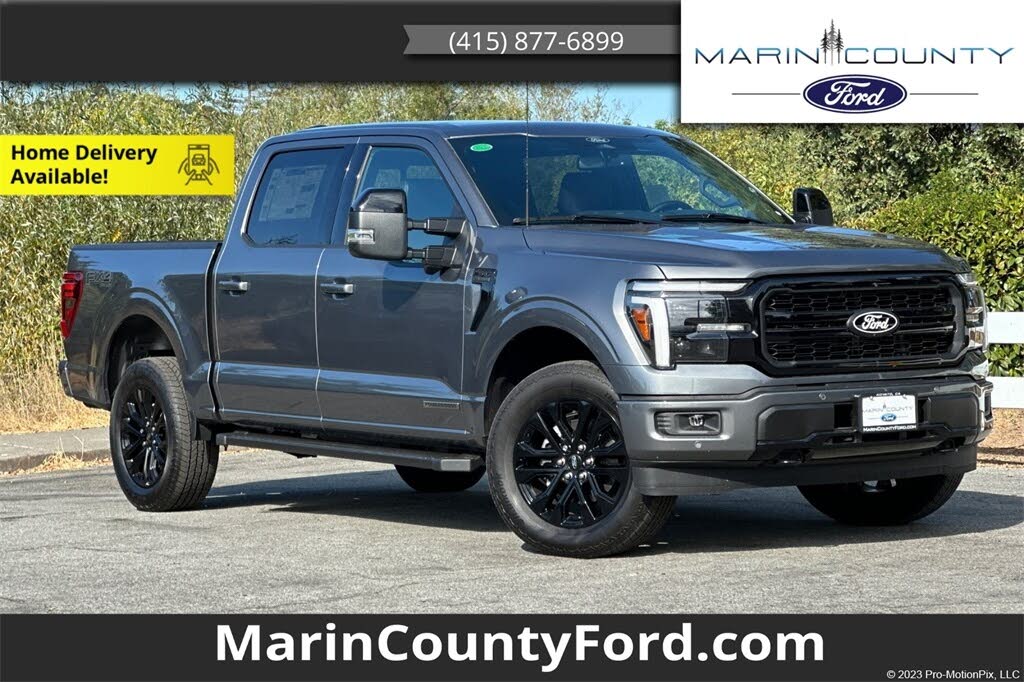 2025 Ford F-150 Lariat SuperCrew 4WD