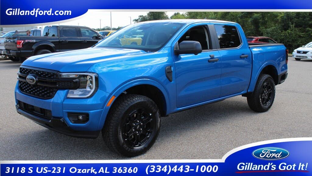 2025 Ford Ranger XLT SuperCrew RWD