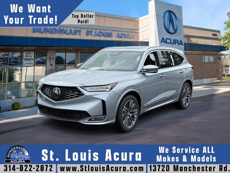 2026 Acura MDX SH-AWD with Advance Package