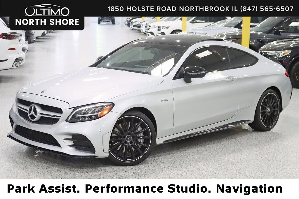 2021 Mercedes-Benz C-Class AMG C 43 Coupe 4MATIC