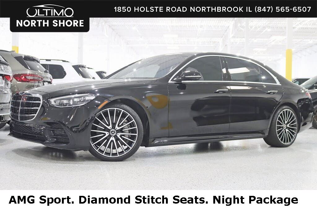 2021 Mercedes-Benz S-Class S 580 Sedan 4MATIC