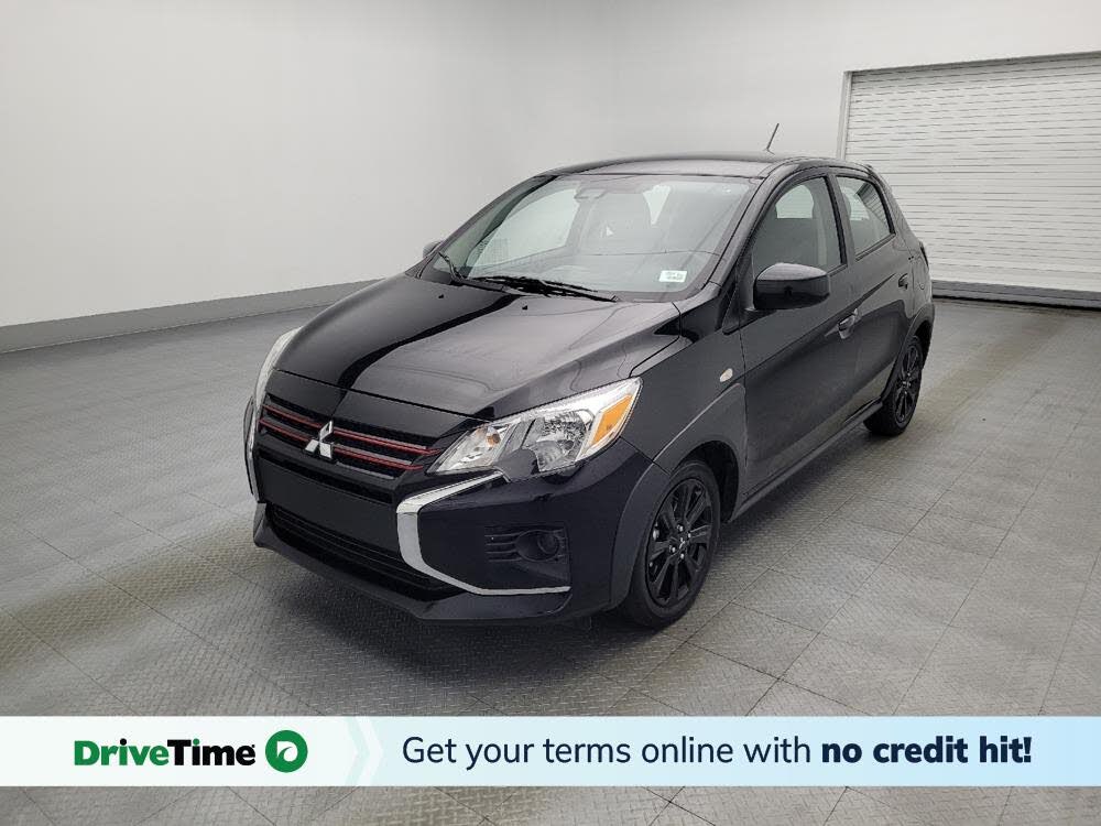 2024 Mitsubishi Mirage Black Edition FWD