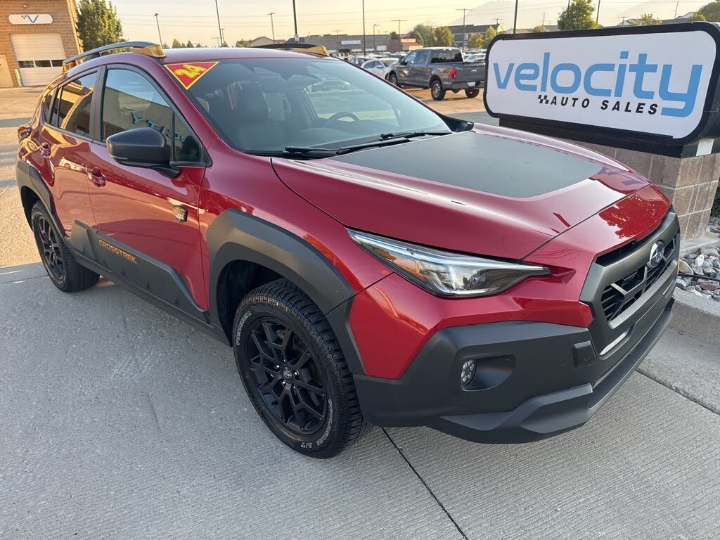 2024 Subaru Crosstrek Wilderness AWD